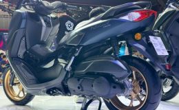 Tin xe trưa 2/11: Yamaha ra mắt ‘vua xe ga’ 155cc mới tại Việt Nam, có ABS 2 kênh xịn như Honda SH