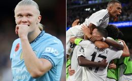 Kết quả bóng đá Champions League hôm nay: Man City rơi vào khủng hoảng, Real Madrid đại thắng Milan?