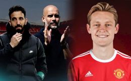 Tin bóng đá quốc tế 5/11: Xong vụ De Jong gia nhập Man United; Địa chấn xuất hiện tại Champions League?