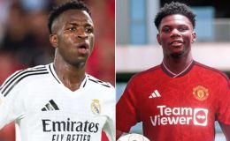 Tin chuyển nhượng trưa 5/11:Vinicius xác nhận rời Real Madrid; Man Utd đạt thỏa thuận mua Tchouameni