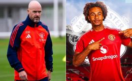 Erik ten Hag nhận gáo nước lạnh từ Man United, Joshua Zirkzee trên đường rời Old Trafford?