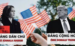 Ông Donald Trump đắc cử Tổng thống Mỹ: Chiến thắng ngoạn mục trước bà Harris