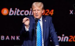 Bitcoin tăng đỉnh nóc sau khi ông Trump đắc cử Tổng Thống Mỹ, vẫn chưa kịch trần, có thể tới 124.000 USD