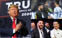 Ronaldo và Messi ai xuất sắc nhất thế giới? Câu trả lời của Tổng thống Donald Trump khiến tất cả ngỡ ngàng