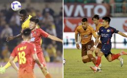 Bảng xếp hạng V.League 2024/25 mới nhất: HAGL chính thức mất ngôi đầu; Cuộc đua trụ hạng có biến