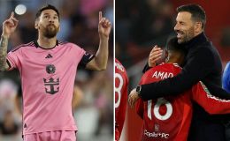 Kết quả bóng đá hôm nay: Messi lập kỷ lục ở Inter Miami; HLV Van Nistelrooy chia tay Man United