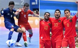 Kết quả Futsal Đông Nam Á hôm nay 10/11: ĐT Việt Nam đi vào lịch sử AFF; Thái Lan nhận trái đắng