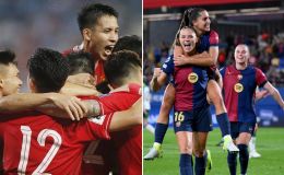 Kết quả bóng đá hôm nay: Địa chấn ở Champions League; ĐT Việt Nam nhận tin vui trên BXH FIFA