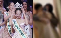 Rộ tin Thanh Thủy đã có bạn trai trước khi đăng quang Miss International 2024, danh tính gây tò mò