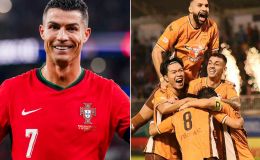 Lịch thi đấu bóng đá hôm nay: Ronaldo lập kỷ lục ở Nations League; Ngôi đầu BXH V.League đổi chủ?