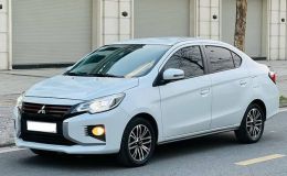 Mitsubishi giảm giá sedan cỡ B này chỉ 380 triệu đồng: Rẻ nhất phân khúc, đua top 1 với Toyota Vios