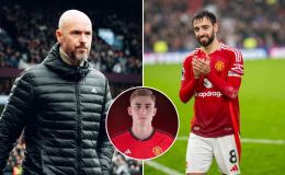 Tin chuyển nhượng mới nhất 14/11: Man Utd chốt bom tấn thay Bruno Fernandes; Ten Hag cập bến Roma?