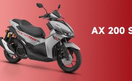 ‘Vua xe ga’ 175cc mới đẹp như Yamaha NVX ra mắt: Có phanh ABS ngang cơ Honda SH, hạ đo ván Air Blade