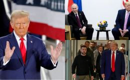 Tổng thống Trump hứa giải quyết xung đột ở Ukraine, phía Nga lập tức lên tiếng bày tỏ quan điểm