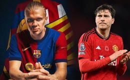 Tin chuyển nhượng sáng 15/11: Victor Lindelof trên đường rời Man United; Xong vụ Erling Haaland đến Barcelona