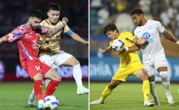 Bảng xếp hạng V.League 2024/25 mới nhất: Ngôi đầu BXH gây bất ngờ lớn; CLB CAHN và HAGL lâm nguy