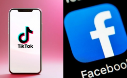 TikTok tăng trưởng vượt cấp, cho Facebook ‘hít khói’