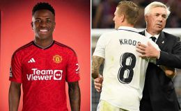 Tin chuyển nhượng tối 17/11: Toni Kroos trở lại Real Madrid; Vinicius đồng ý đến Manchester United?