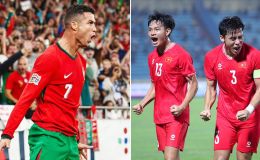 Kết quả bóng đá hôm nay: Ronaldo lập kỷ lục ở Nations League; ĐT Việt Nam nhận tin vui trên BXH FIFA