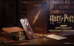 OPPO Reno 12F phiên bản Harry Potter ra mắt, tặng kèm đũa thần, móc treo banh snitch, que chọc SIM bảo bối tử thần