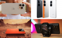 Tin công nghệ trưa 19/11: Realme GT 7 Pro lộ diện, ROG Phone 9 rò rỉ, Redmi K80 lộ diện, giá iPhone 15 Pro Max giảm sâu