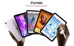 iPad mini rẻ nhất của Apple mở bán: Lên kệ chỉ hơn 12 triệu, cân đẹp các tác vụ nặng, thiết kế 'điểm 10'