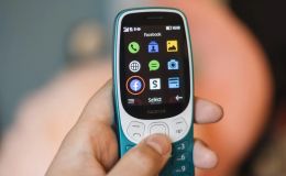 Vua điện thoại cục gạch Nokia 3210 4G giá rẻ, thiết kế hoài cổ, pin trâu, siêu bền hạ gục Galaxy A05