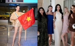 Bùi Khánh Linh ‘chặt chém’ dàn đối thủ Miss Intercontinental trong ngày đầu ‘chào sân’