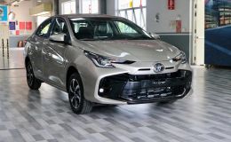 Giá xe Toyota Vios lăn bánh cuối tháng 11/2024 ‘rẻ như rau’, át vía cả Hyundai Accent và Honda City