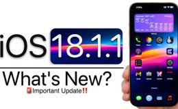 Apple tung iOS 18.1.1: Anh em nào đang hao pin phải cập nhật ngay