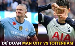 Dự đoán tỷ số Man CIty vs Tottenham, 0h30 ngày 24/11 - Nhận định vòng 12 Ngoại hạng Anh