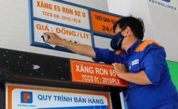 Giá xăng dầu hôm nay 22/11 bật tăng chóng mặt: RON 95 giá bao nhiêu đồng/lít? 