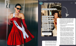 Đối thủ Kỳ Duyên làm ‘dậy sóng’ cộng đồng mạng, BTC Miss Universe ‘đứng ngồi không yên’