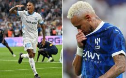 Kết quả bóng đá hôm nay: Greenwood lập kỷ lục ở Marseille; Al Hilal thanh lý hợp đồng với Neymar?