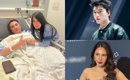 Tin giải trí 23/11: HIEUTHUHAI bật khóc giữa drama của bạn gái? Thủy Tiên bị 'cô lập' trong showbiz?