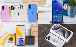 Tin công nghệ tối 24/11: Bảng giá iPhone VN/A, Galaxy A55 5G giảm mạnh, AirPods Pro 2 tụt giá, Galaxy S23 Plus giá rẻ