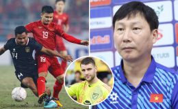 Kình địch của ĐT Việt Nam gây bất ngờ, HLV Kim Sang Sik 'thở phào' trước đại chiến AFF Cup 2024