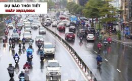 Dự báo thời tiết ngày mai 25/11/2024:  Thời tiết Hà Nội chuyển lạnh, miền núi nhiệt độ giảm sâu