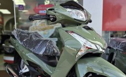 Honda chính thức mở bán ‘xe số quốc dân’ 125cc mới tại đại lý: Đẹp lấn át Future, giá 38 triệu đồng