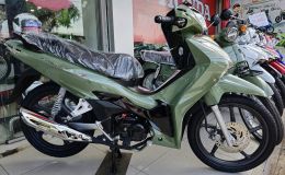 Tin xe máy hot 25/11: ‘Vua xe số’ 125cc mới của Honda về đại lý, 'hot' hơn Future và RSX, giá hấp dẫn