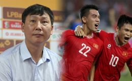 HLV Kim Sang Sik đón tin vui từ chân sút hàng đầu V.League, ĐT Việt Nam thắng dễ trước AFF Cup 2024