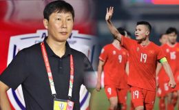 HLV Kim Sang-sik gặp đối thủ lớn sau AFF Cup 2024, ĐT Việt Nam nguy cơ trả giá đắt ở giải châu Á