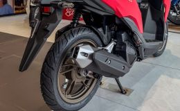 Honda chính thức mở bán ‘vua xe ga’ 125cc mới tại Việt Nam: Đẹp lấn át Air Blade, giá 40,7 triệu đồng