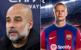 Man City sa thải Pep Guardiola sau trận thua Manchester United, Haaland sẵn sàng gia nhập Barcelona?