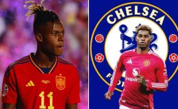 Tin chuyển nhượng mới nhất 19/12: Man Utd kích hoạt bom tấn Nico Williams; Rashford cập bến Chelsea?