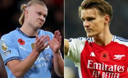 Bảng xếp hạng Ngoại hạng Anh 2024/25 mới nhất: Man City trở lại top 4, Arsenal bị Liverpool bỏ xa?