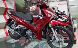 Bảng giá xe Honda Future 125 FI tháng cuối 12/2024 rẻ như 'bèo', được săn đón hơn Wave Alpha và RSX