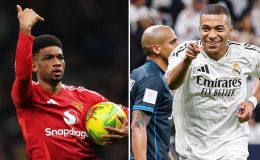 Kết quả bóng đá hôm nay: Man Utd nhảy vọt trên BXH Ngoại hạng Anh; Mbappe đi vào lịch sử Real Madrid