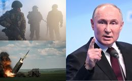 Tổng thống Nga Putin đe dọa đáp trả hủy diệt, quân đội Ukraine thừa nhận tình hình nghiêm trọng