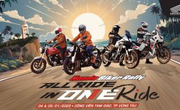 Đại hội Honda Biker Rally 2025: All Ride in One Ride - Đa cung đường, đồng đam mê